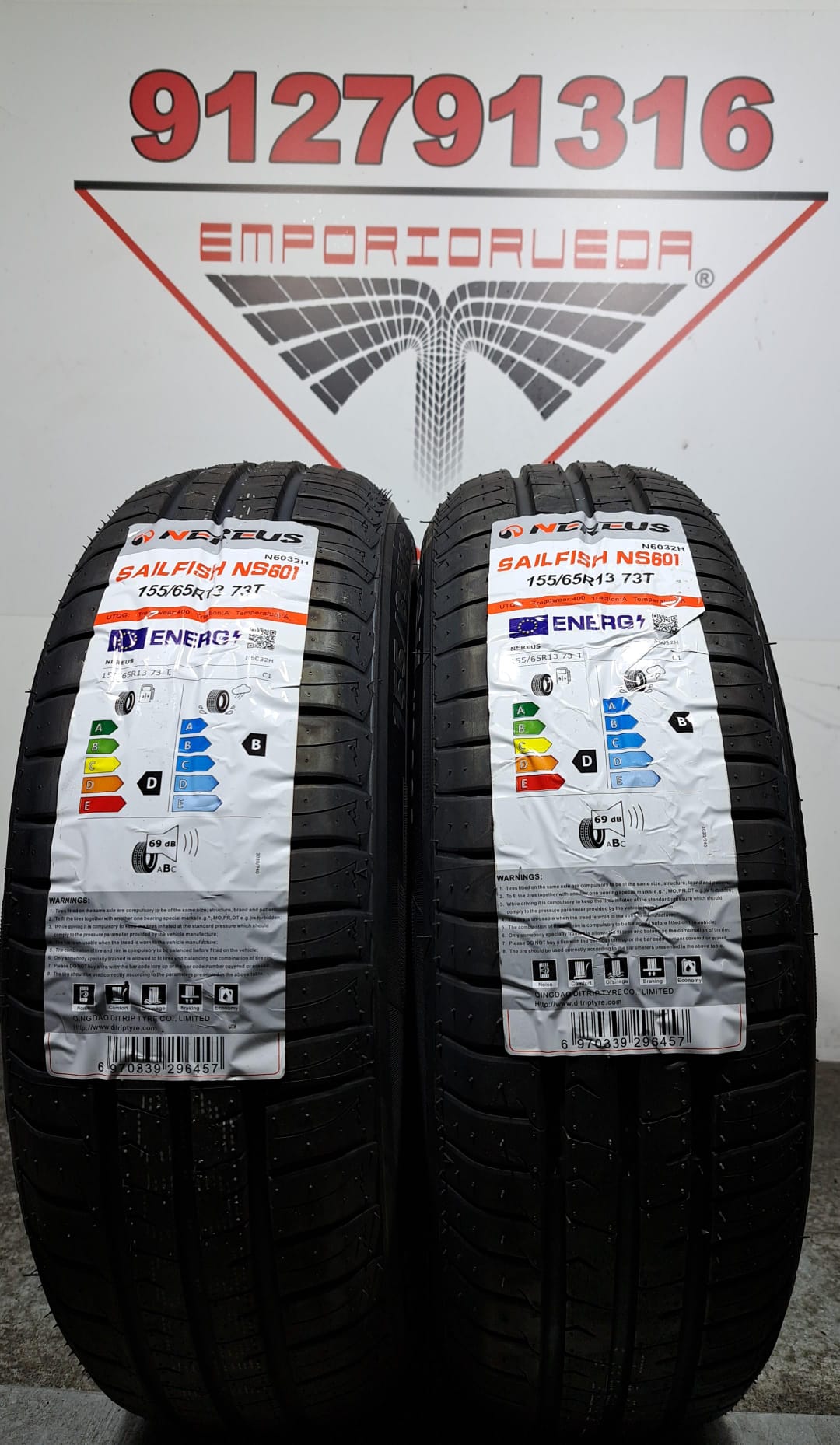 NEREUS  155/65 R13 73 T